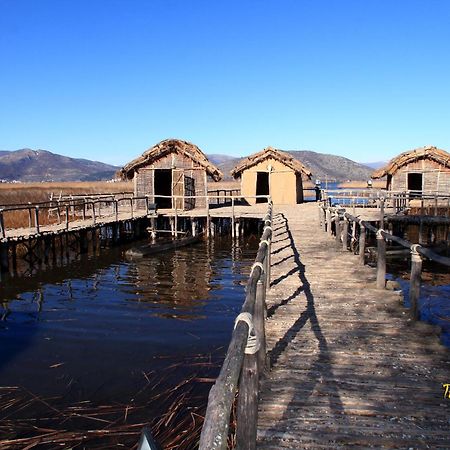 Villa Del Lago Boutique Hotel 카스토리아 외부 사진