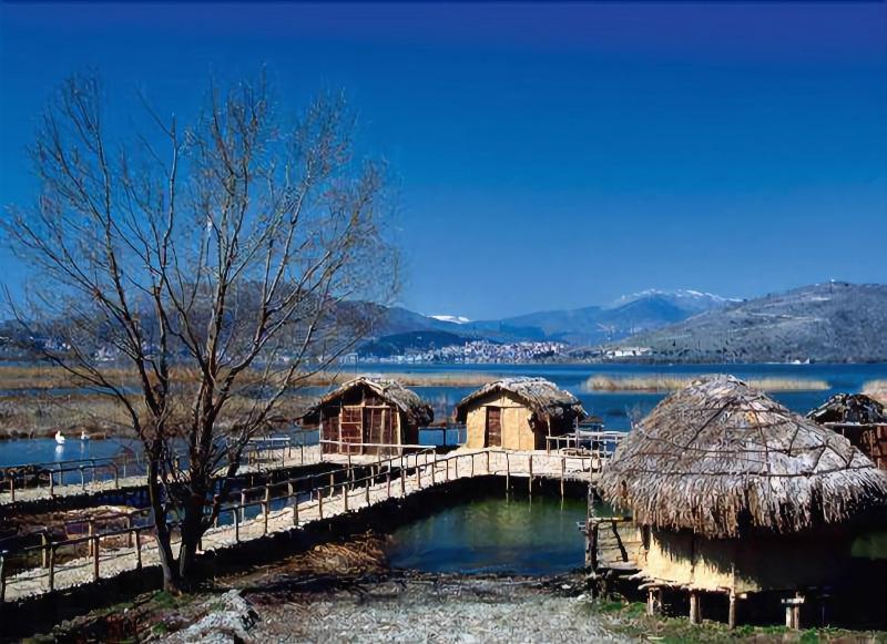 Villa Del Lago Boutique Hotel 카스토리아 외부 사진