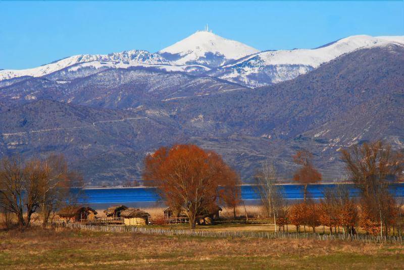 Villa Del Lago Boutique Hotel 카스토리아 외부 사진