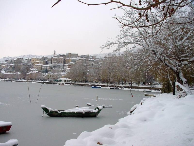 Villa Del Lago Boutique Hotel 카스토리아 객실 사진