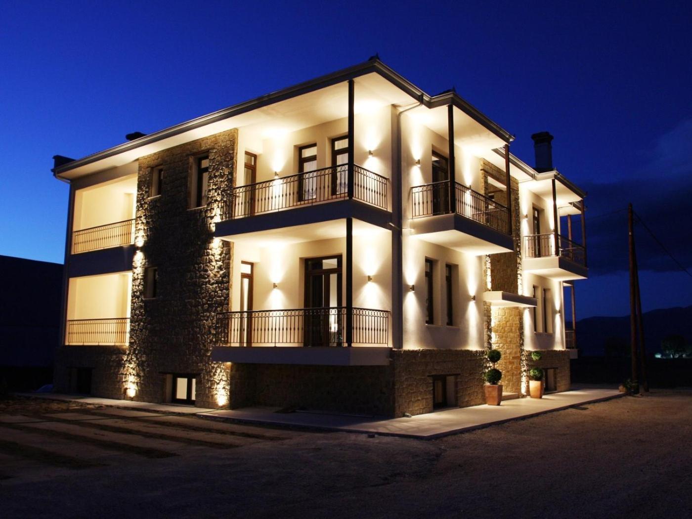 Villa Del Lago Boutique Hotel 카스토리아 외부 사진